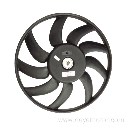 Hot selling auto electric radiator fans for A6
